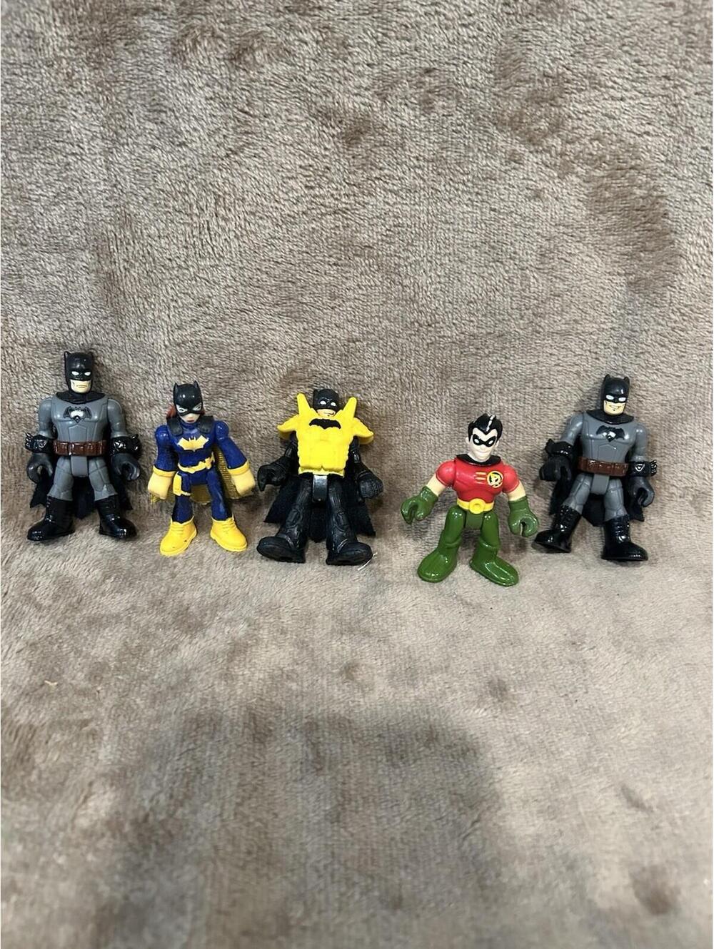 DC Comics Imaginext Figures Lot